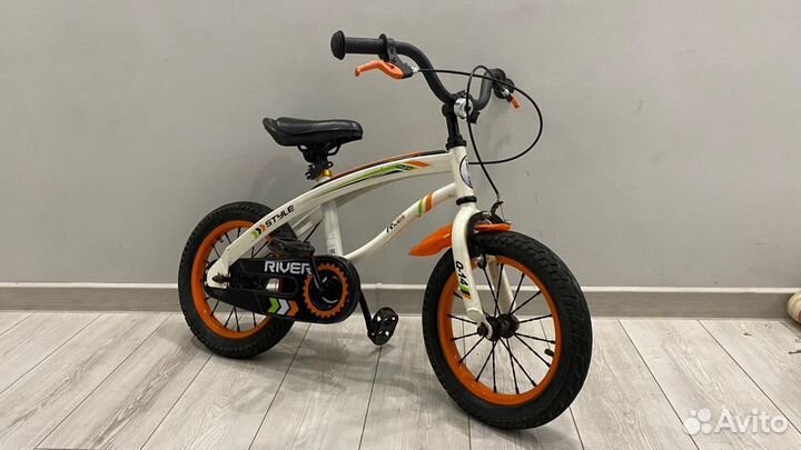 Детский велосипед Bike River Style Q-16