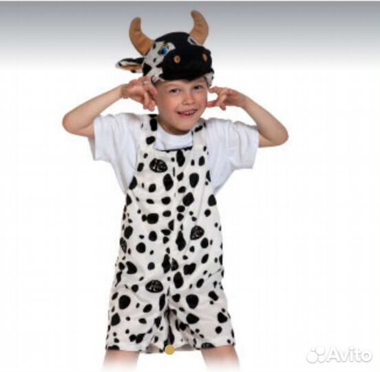 Новогодний костюм Бычок