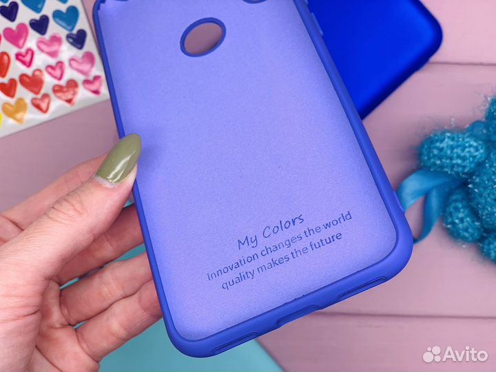 Силиконовые чехлы Honor, Samsung, Redmi