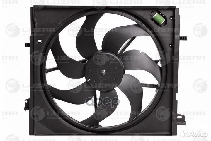 Вентилятор охлождения с кожухом для а/м Nissan