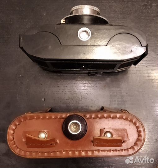 Плёночный фотоаппарат Смена СССР винтаж