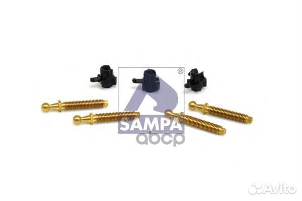 Ремкомплект фары (болты 4 шт (м),заглушки 4 шт