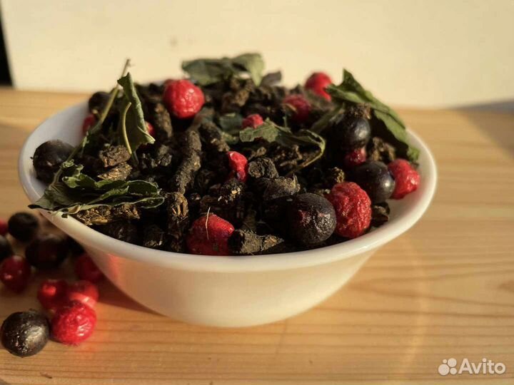 Иван-чай со смородиной 1 килограмм, много ягод