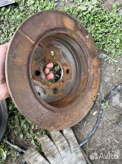 Колодки ручника диск задний Lifan Solano