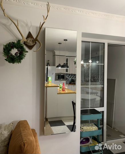 Гладильная доска с зеркалом