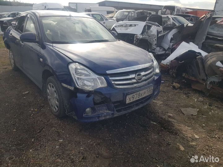 Авторазбор nissan almera g15, 2015г