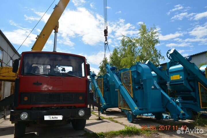 Зерноочиститель ВоронежАгроТехСервис ОВС-25, 2022