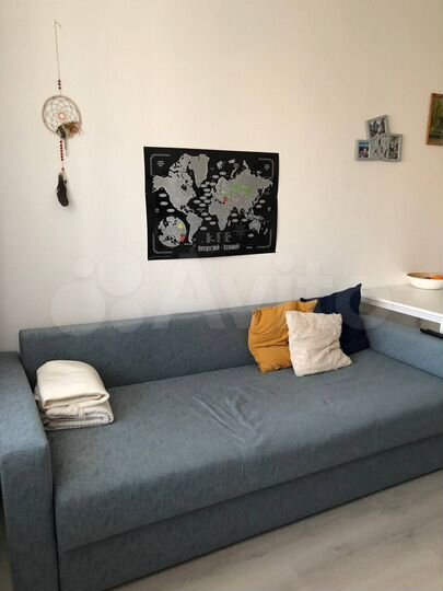 Квартира-студия, 24 м², 17/18 эт.