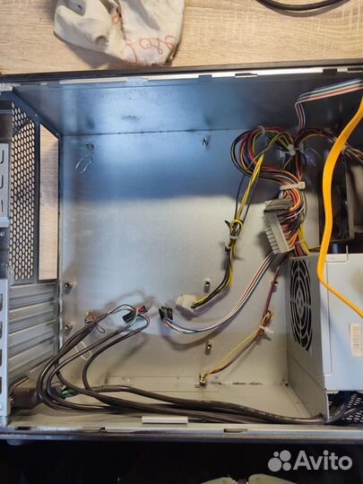 Корпус для компьютера aquarius (mATX)