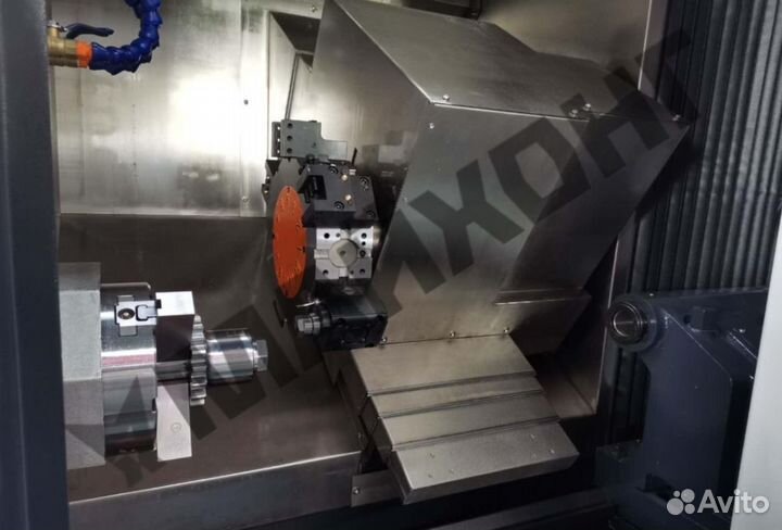 Токарный станок с функцией фрезерования TCK50А-500