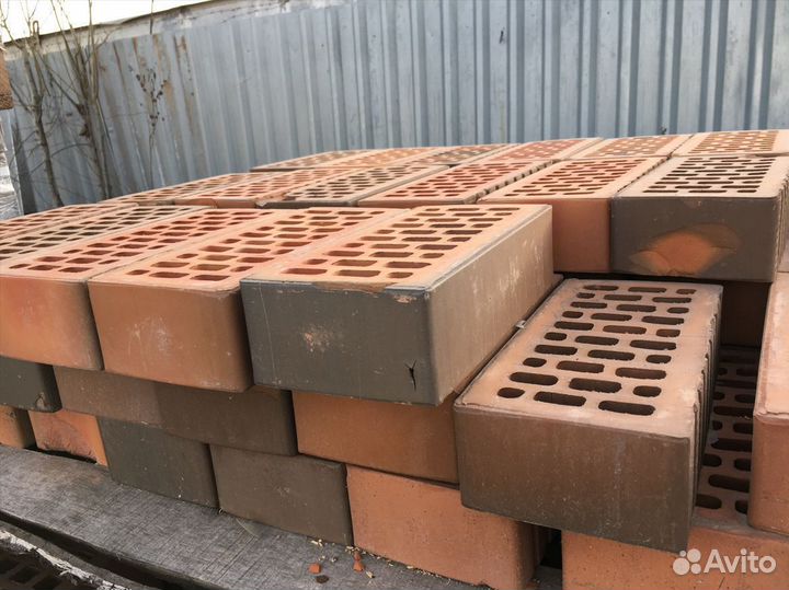 Кирпич облицовочный полуторный с завода