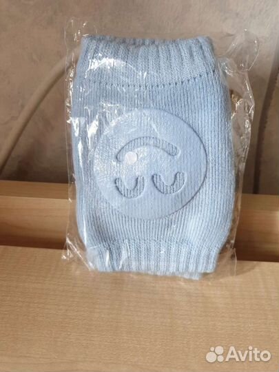 Детские нескользящие наколенники для ползания