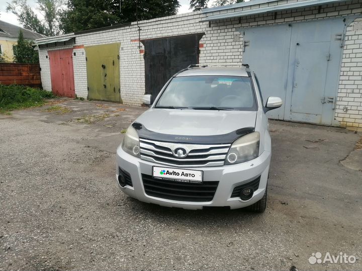 Great Wall Hover H3 2.0 МТ, 2013, 206 000 км