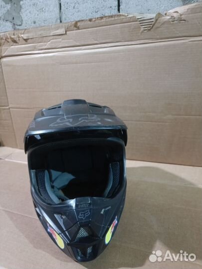 Мото шлем fox