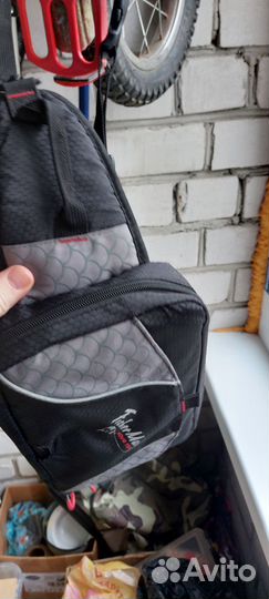 Сумка поясная рыболовная fisherman