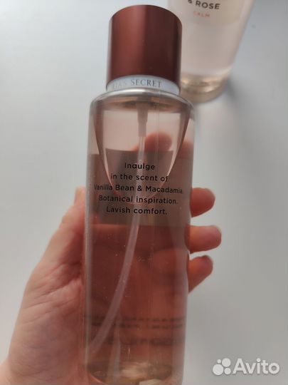 Мисты и скрабы Victoria's Secret