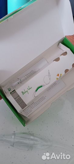 Аспиратор назальный детский babyvac