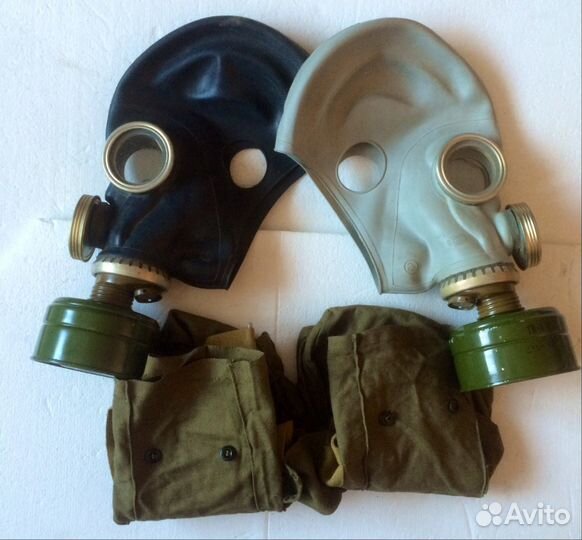 Противогазы