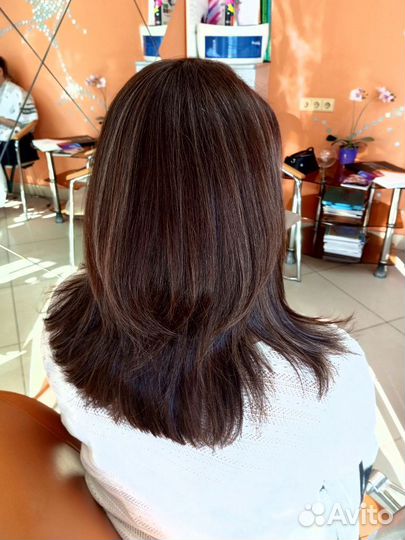Услуги парикмахера колориста