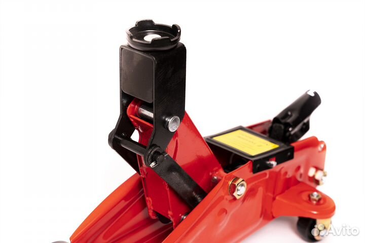 Домкрат 2т подкатной в кейсе / Авито Доставка