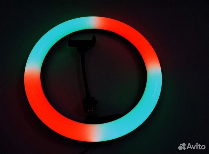 Кольцевая лампа Новая 20 см