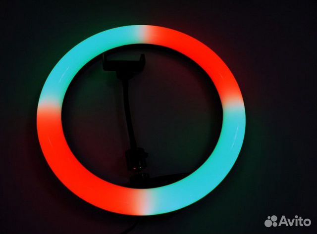 Кольцевая лампа Новая 20 см