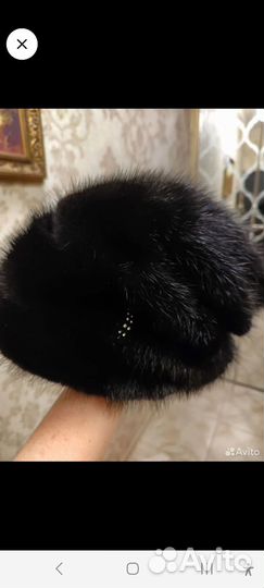 Норковая шапка