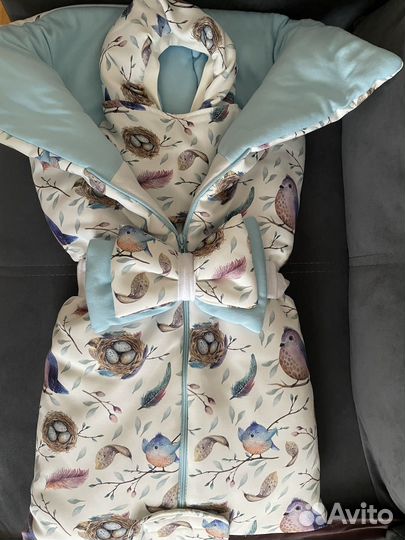 Конверт на выписку