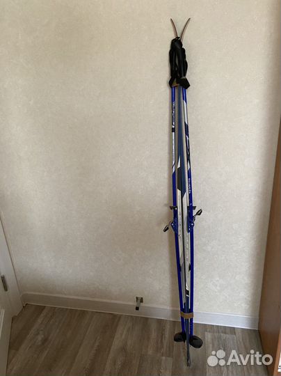 Беговые лыжи в школу и ботинки к ним