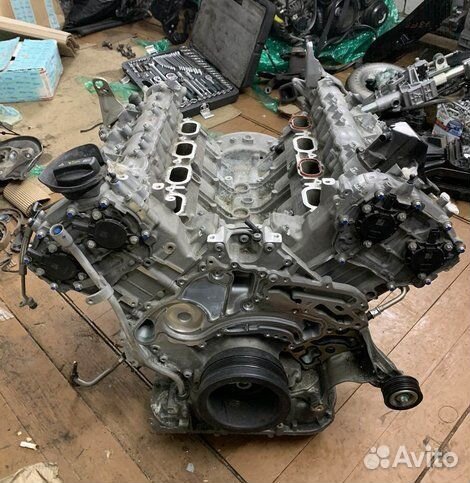Двигатель mercedes 4 7