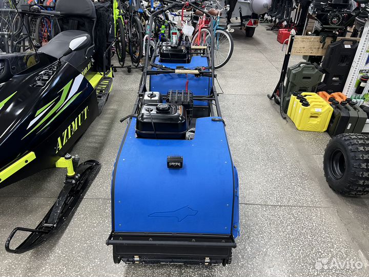 Мотобуксировщик (мотособака) Barboss Z460 18л.с