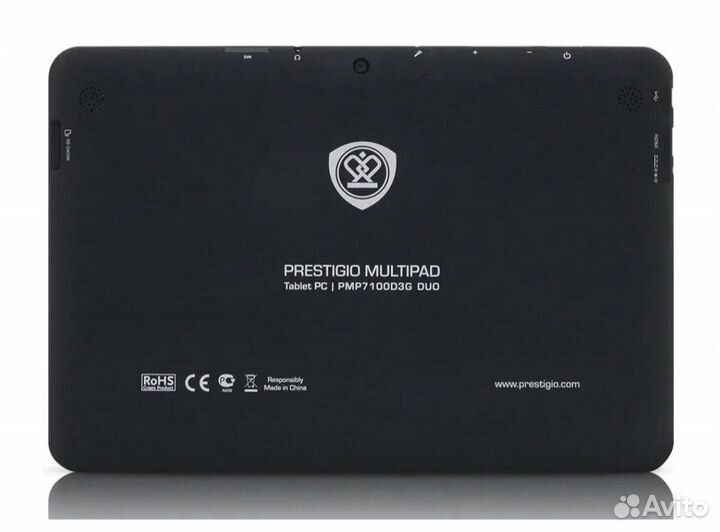 Планшет Prestigio PMP7100D3g DUO