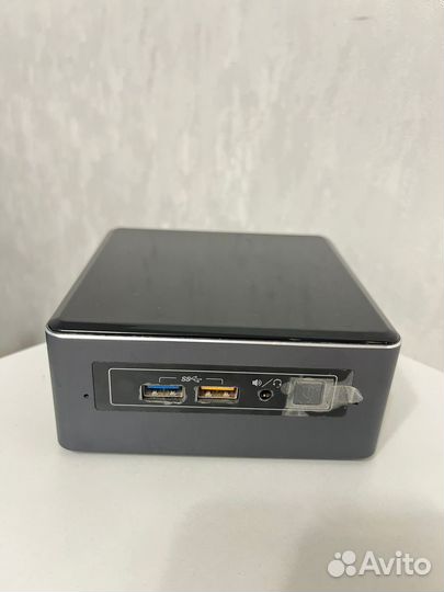 Intel nuc 7 i3BNH Мини пк