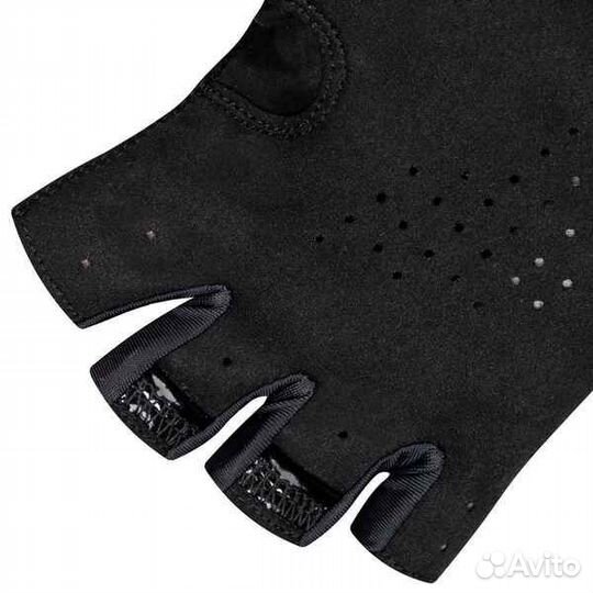 Велоперчатки STG Sens Skin, размер XS, черный с бордовым