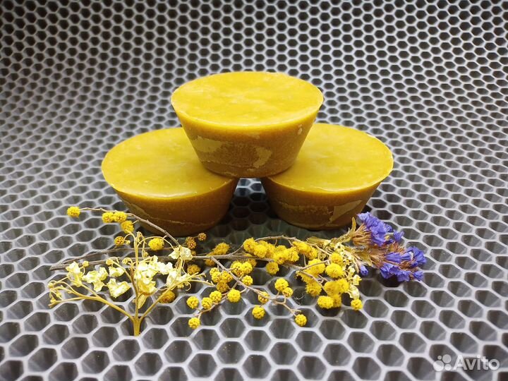 Воск пчелиный