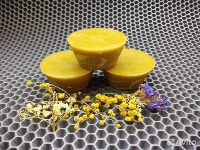 Воск пчелиный