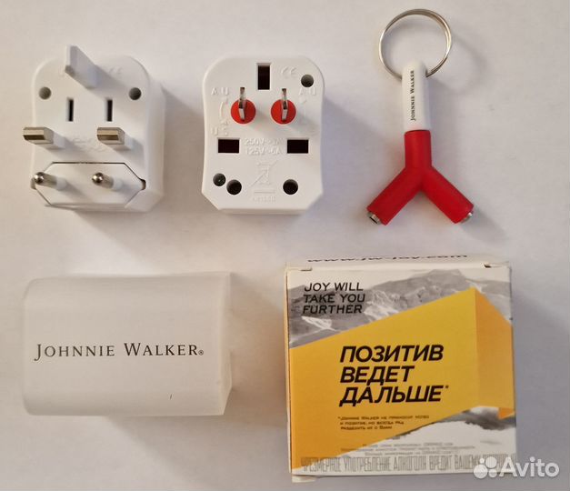 Фирменный адаптер универсальный johnnie walker