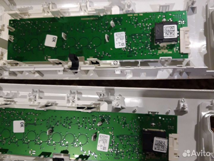 Модуль индикации стиральной машины bosch serie6