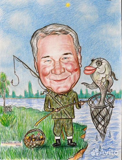 Шарж по фото