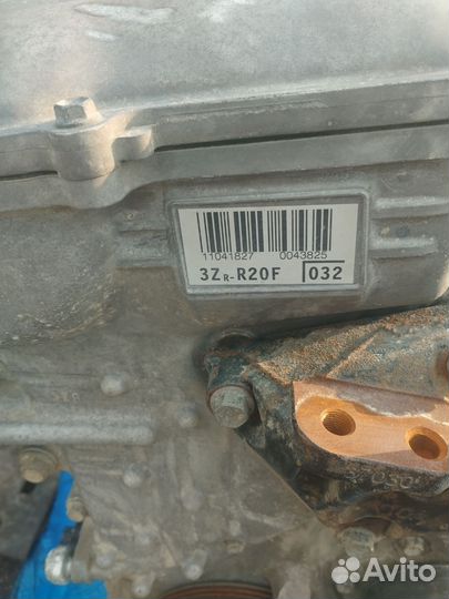 Двигатель 3zrfe