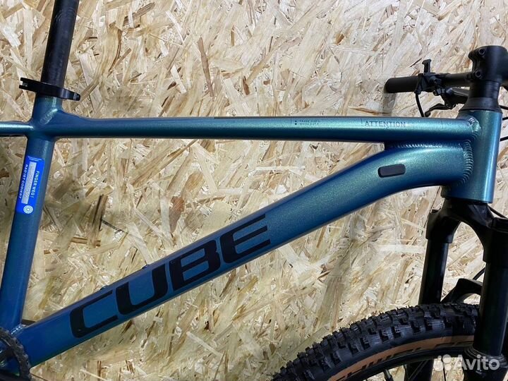 Cube Attention SL 27.5