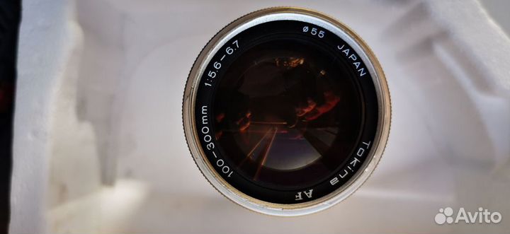 Теле объектив Tokina 100-300 (5,6-6,7)