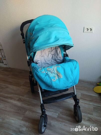 Прогулочная коляска Jetem Castle (S-803W)