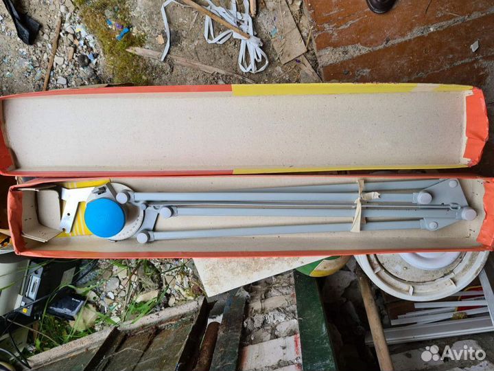 Малогабаритный чертежный прибор 