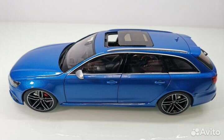 Audi RS6 Avant C7 2015 by Well / Kyosho 1/18