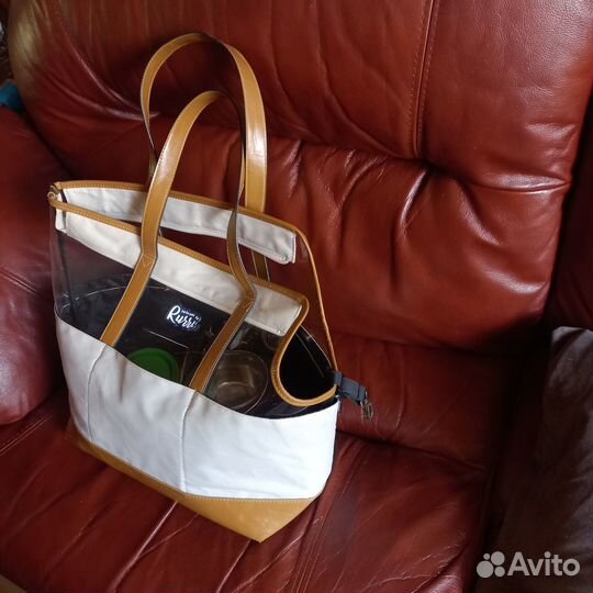 Сумка переноска для кошек и собак