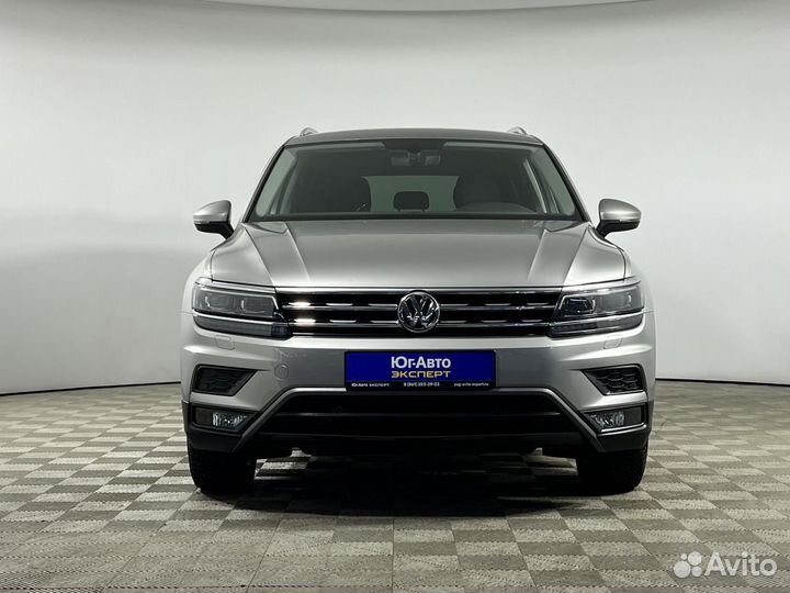 Volkswagen Tiguan 2.0 AMT, 2018, 92 775 км