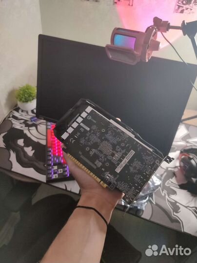 Gigabyte geforce GTX 1650 4GB OC