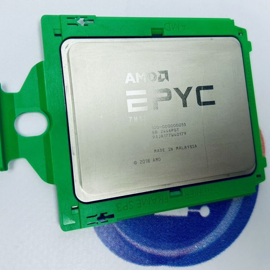 [7H12] Процессор Amd Epyc 64 Ядра 7h12