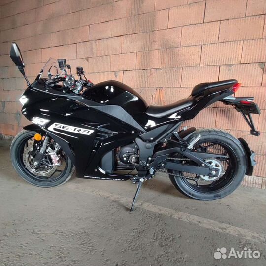 Электромотоцикл новый